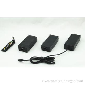 60W Universal DC Power Adapter with 2 / 3 Pins Socket , 1.2